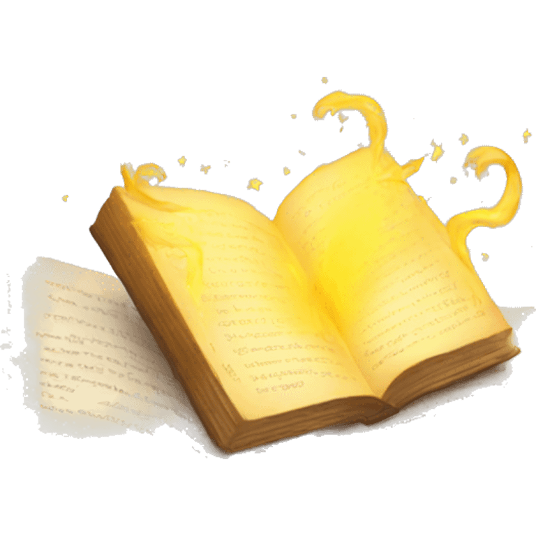 magic book emoji