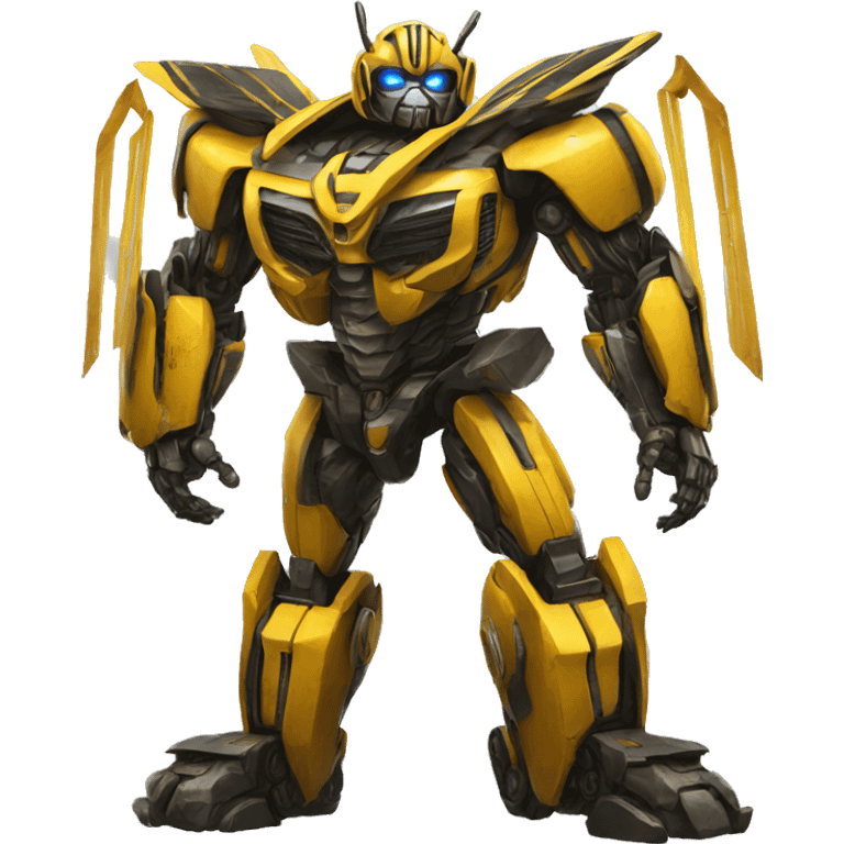 bumblebee transformer emoji