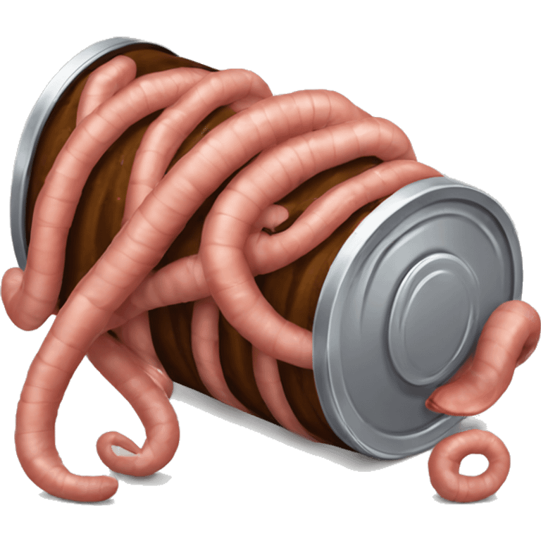 Can of worms  emoji