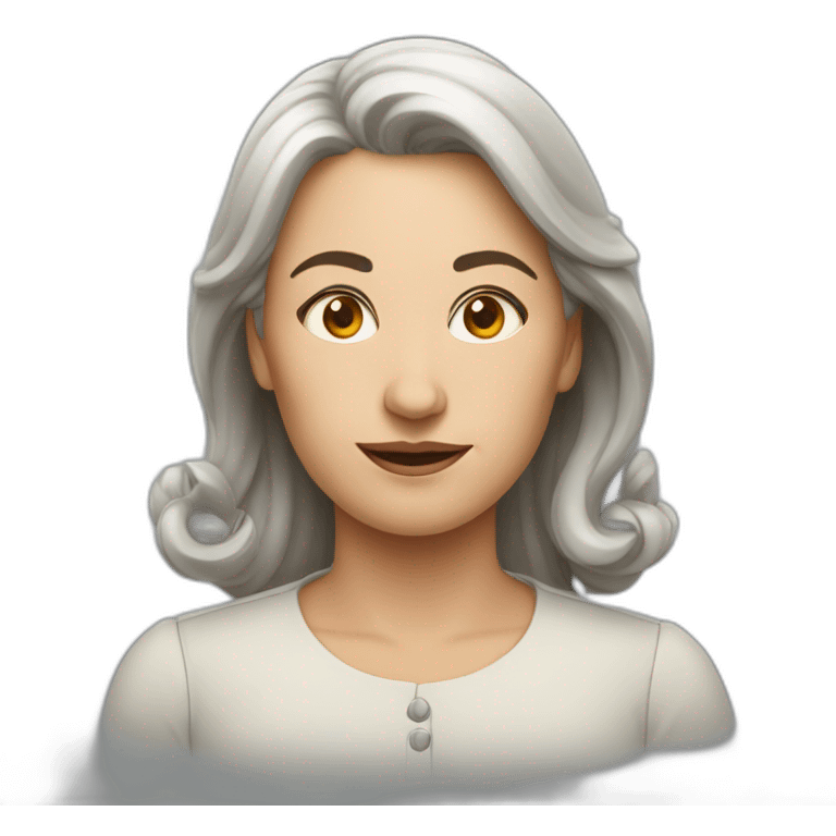 Lachende Frau emoji