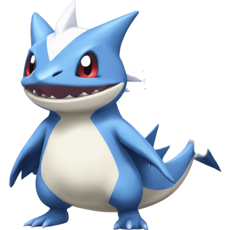 Latios-Sharpedo-Gabite Full Body emoji