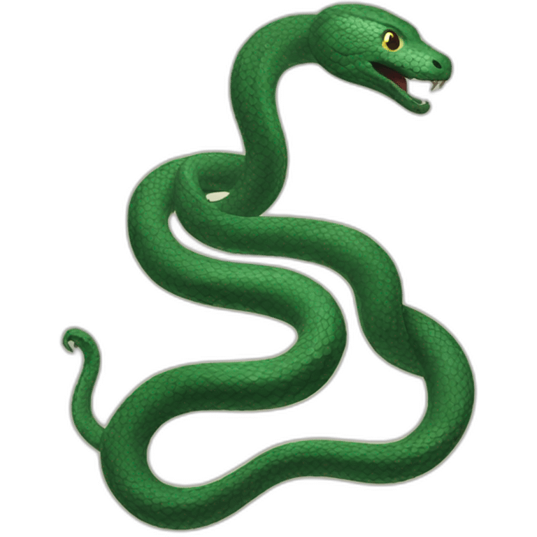 serpent christian emoji