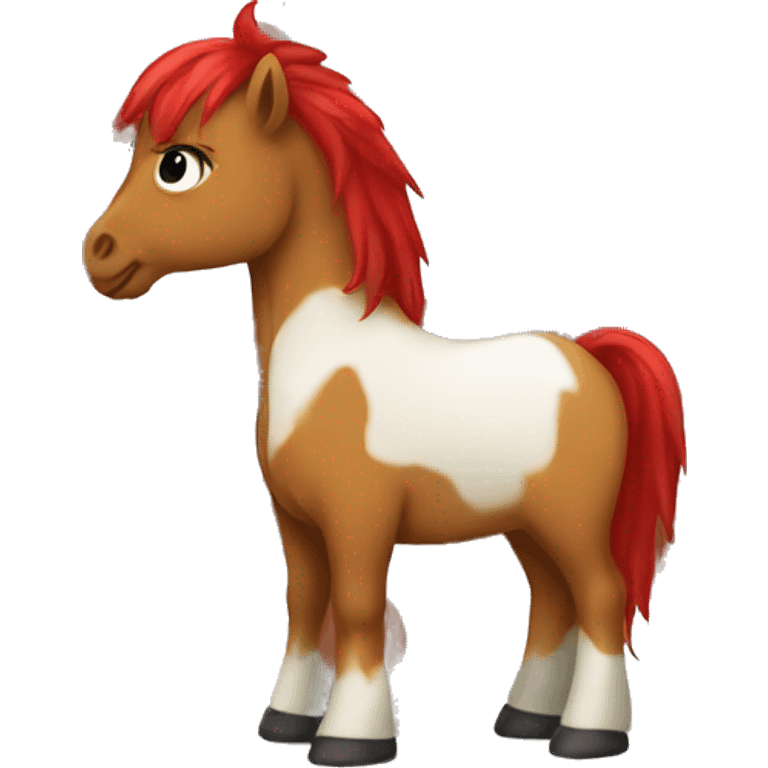 Red Pony emoji