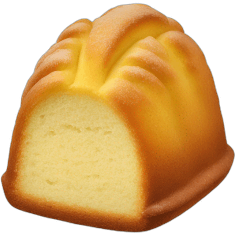 madeleine cake emoji