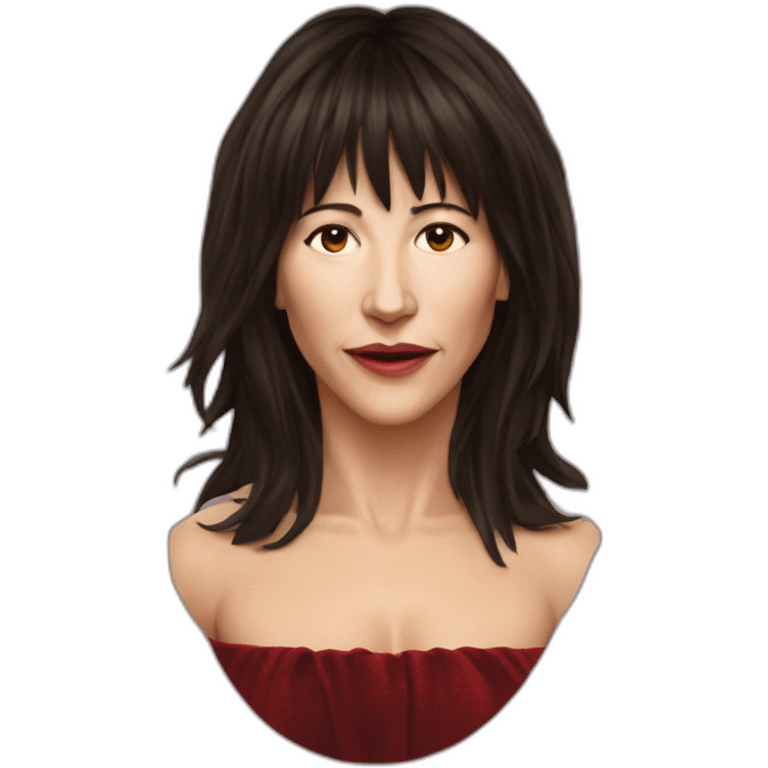 satan sophie marceau emoji