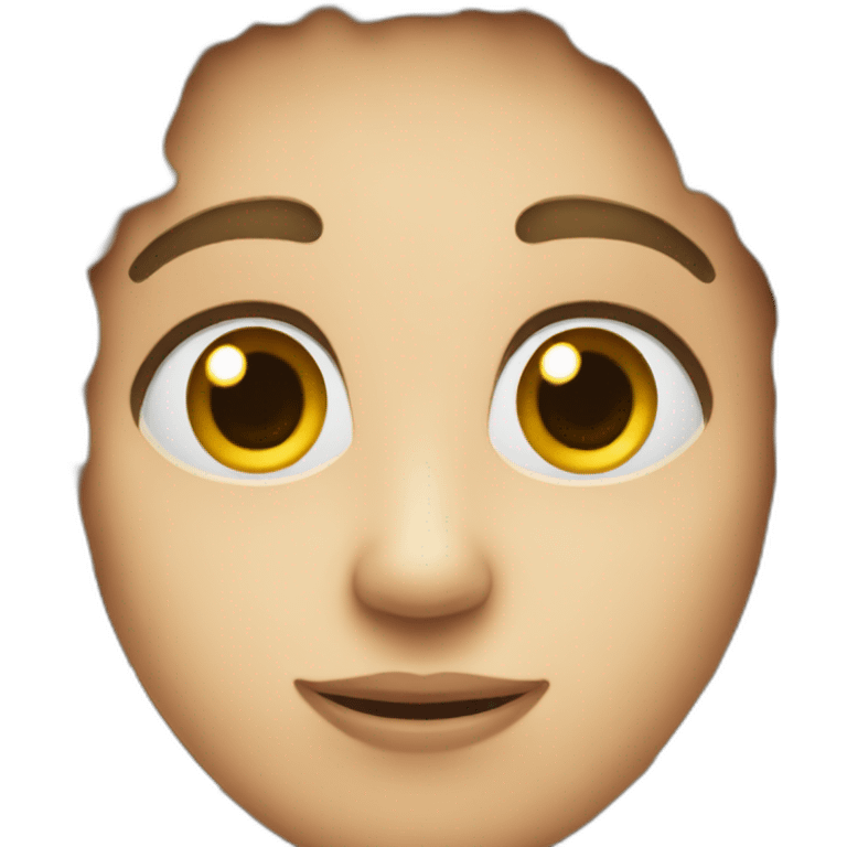 person with a curious face emoji