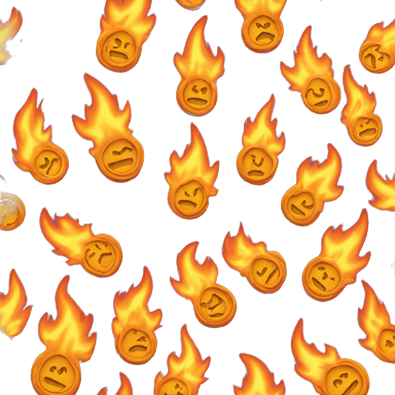 flame money emoji