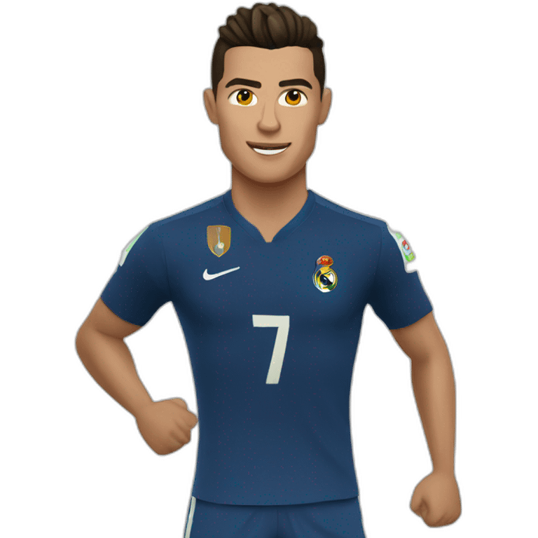 Cristiano Ronaldo  emoji