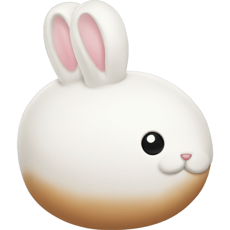 White bun emoji