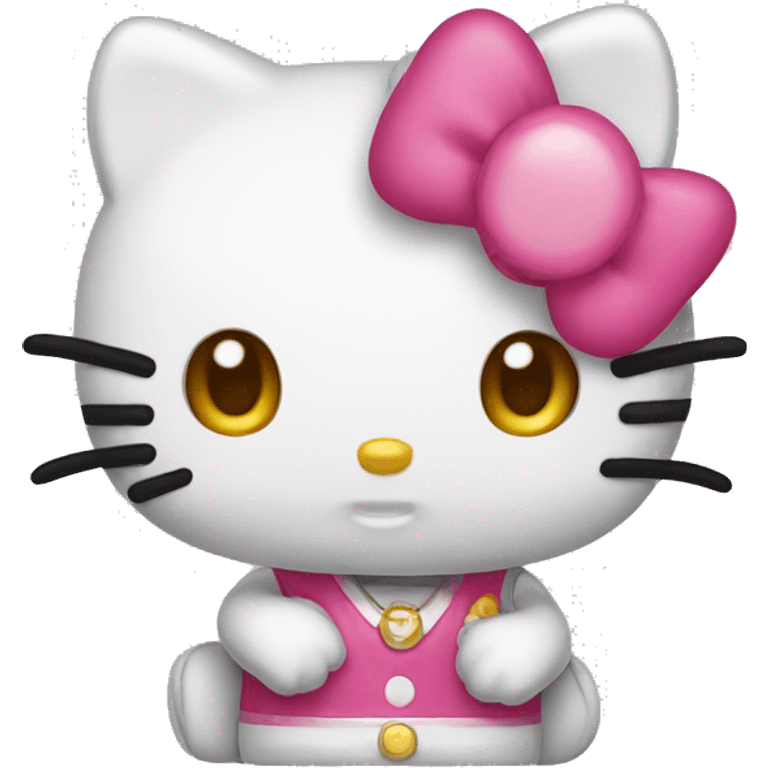 Hello-kitty hello-kitty emoji