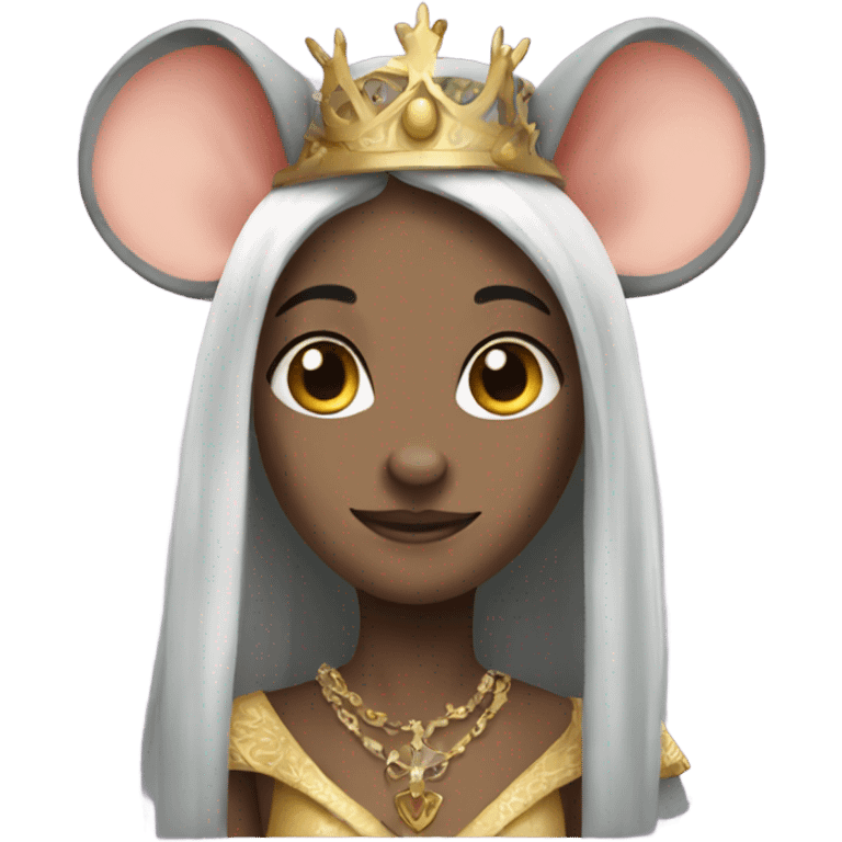 Rat princess  emoji