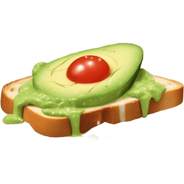 Avocado toast emoji