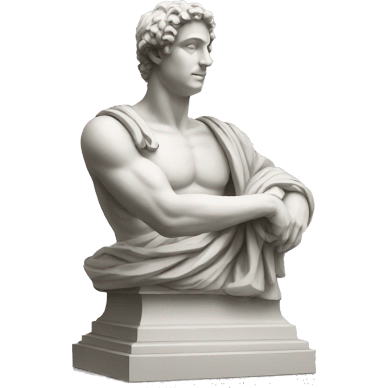 Classical Statue emoji