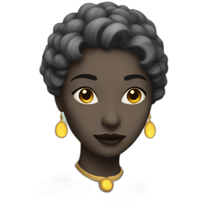 moon woman emoji