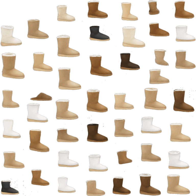 Uggs  emoji