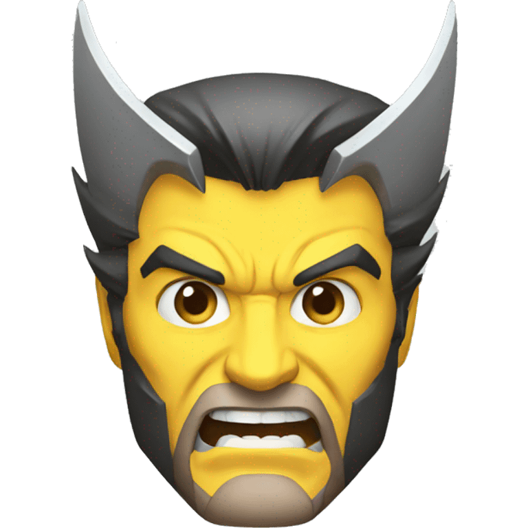 wolverine emoji