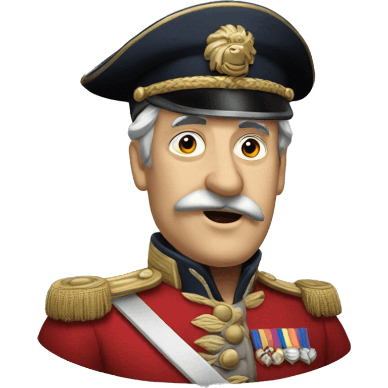 Général De Gaule  emoji