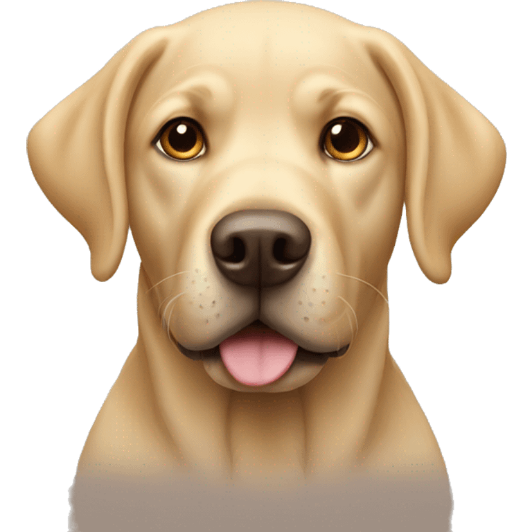 Labrador  emoji