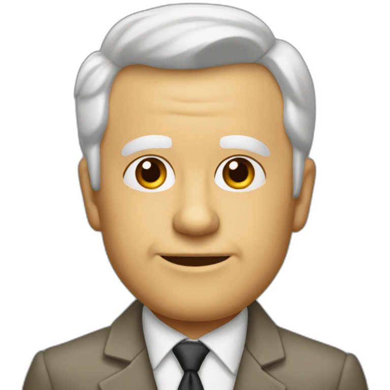 Carroll O'Connor emoji