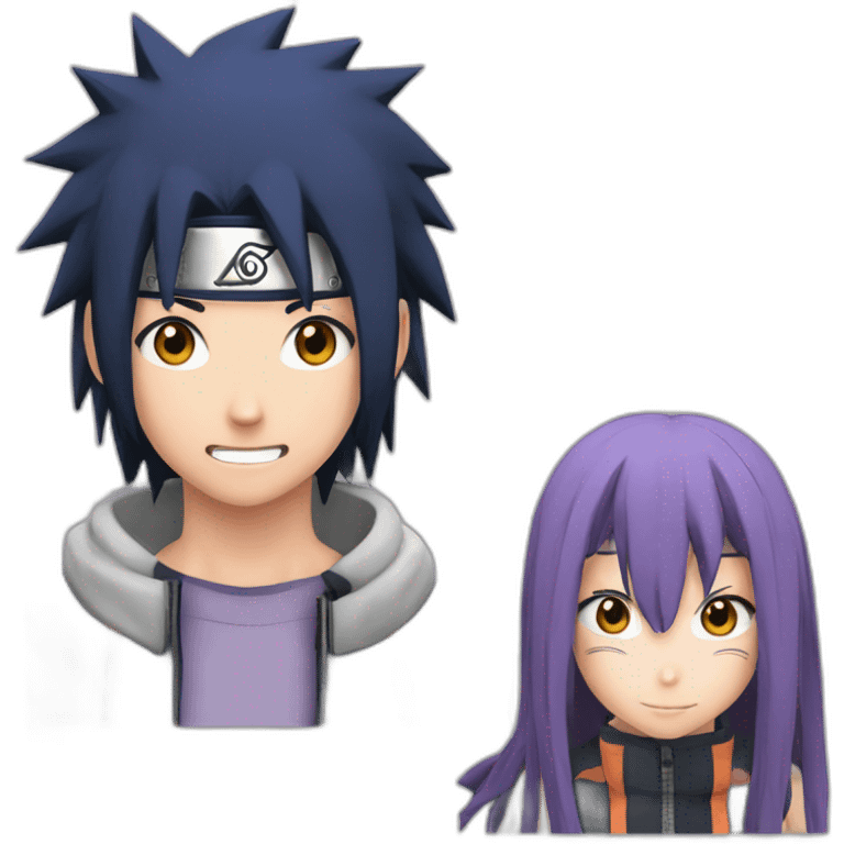 Naruto sur Hinata emoji