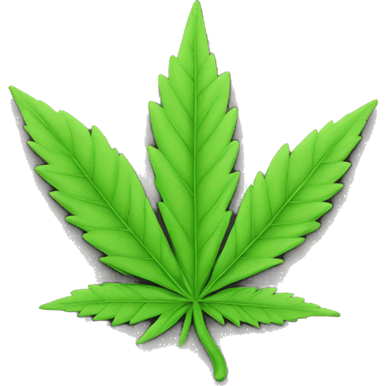 Pot leaf emoji