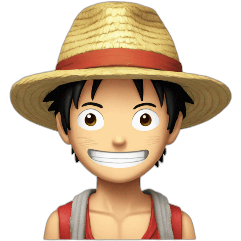 Luffy emoji