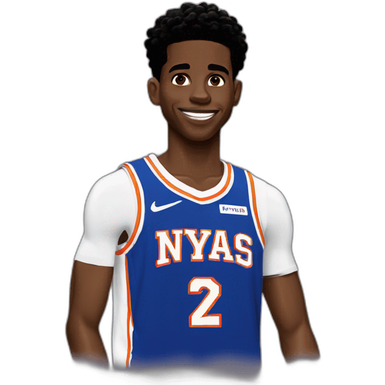 Shai Gilgeous Alexander emoji