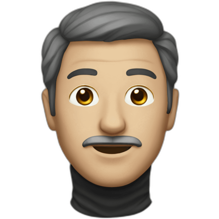 Man with palastine mask emoji