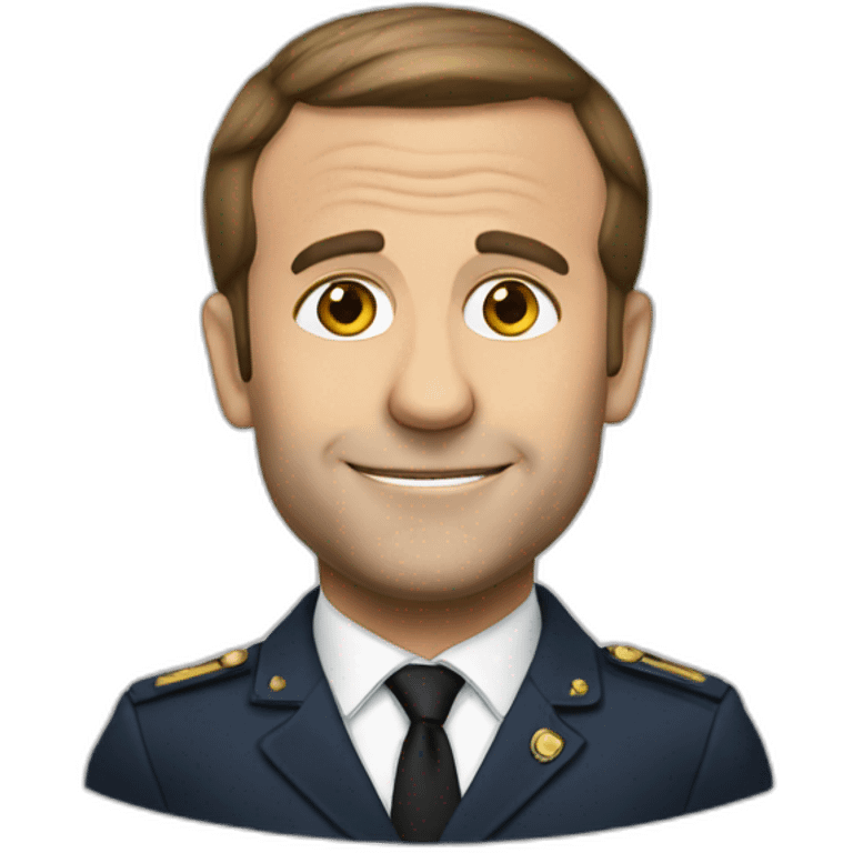 Macron emoji