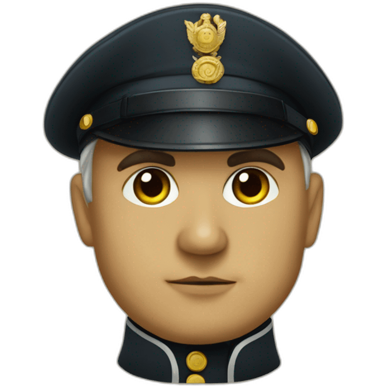 benito mussolini emoji