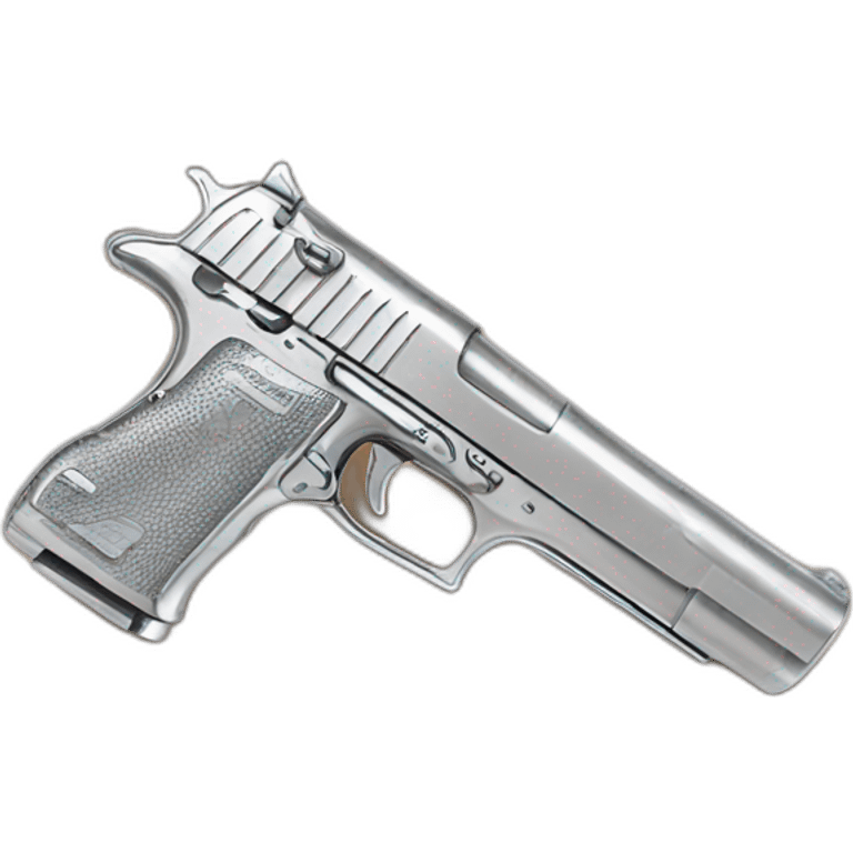 Desert eagle stainless steel emoji