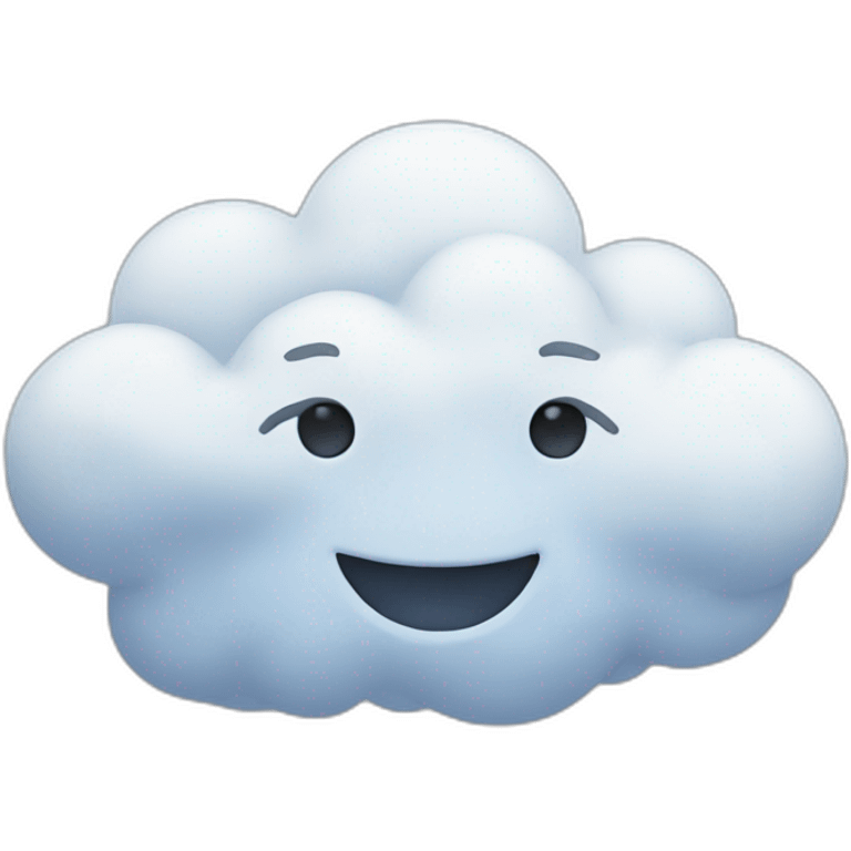 Nube emoji