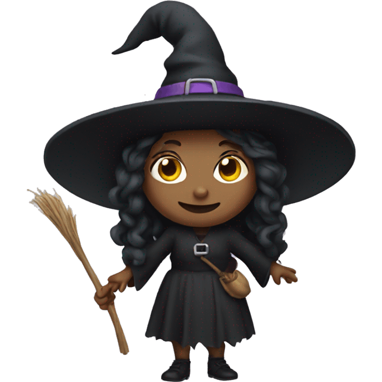 witch emoji