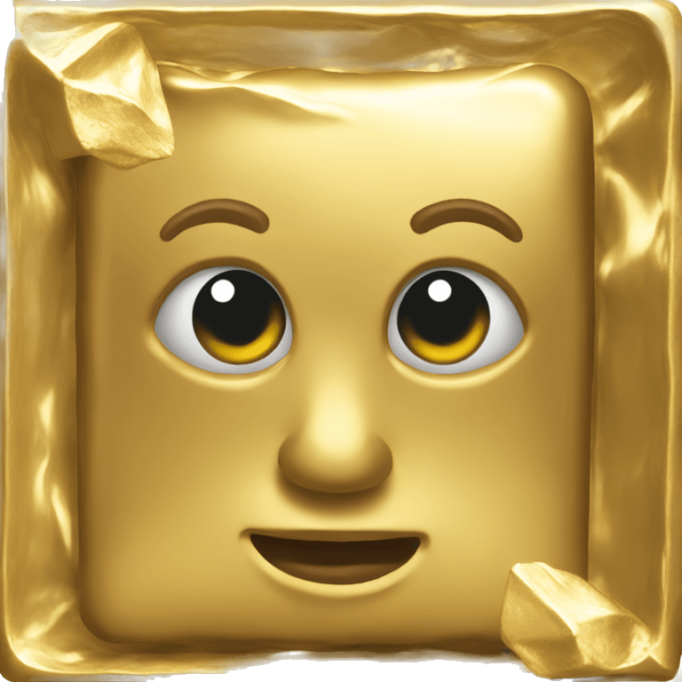 gold bar emoji