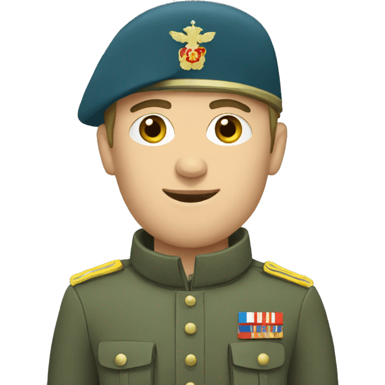 Russian soldier emoji