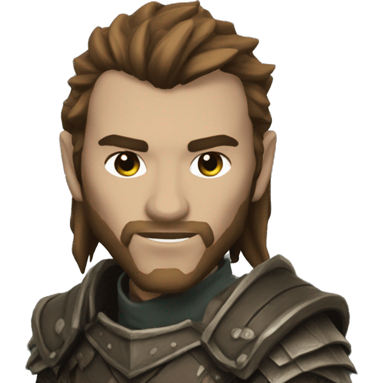 Skyrim Dragonborn emoji