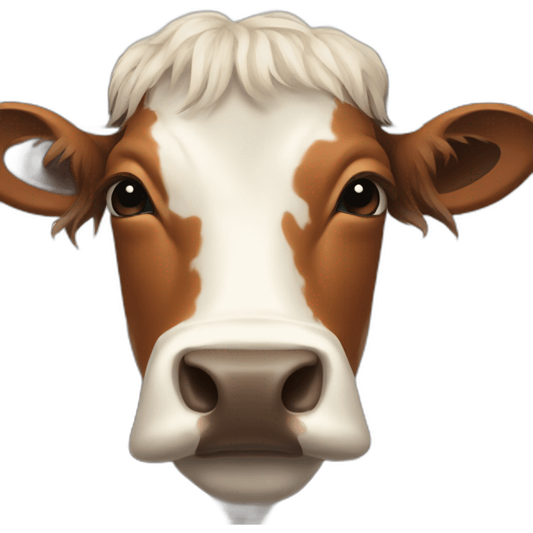 LONGHORN CATTLE emoji