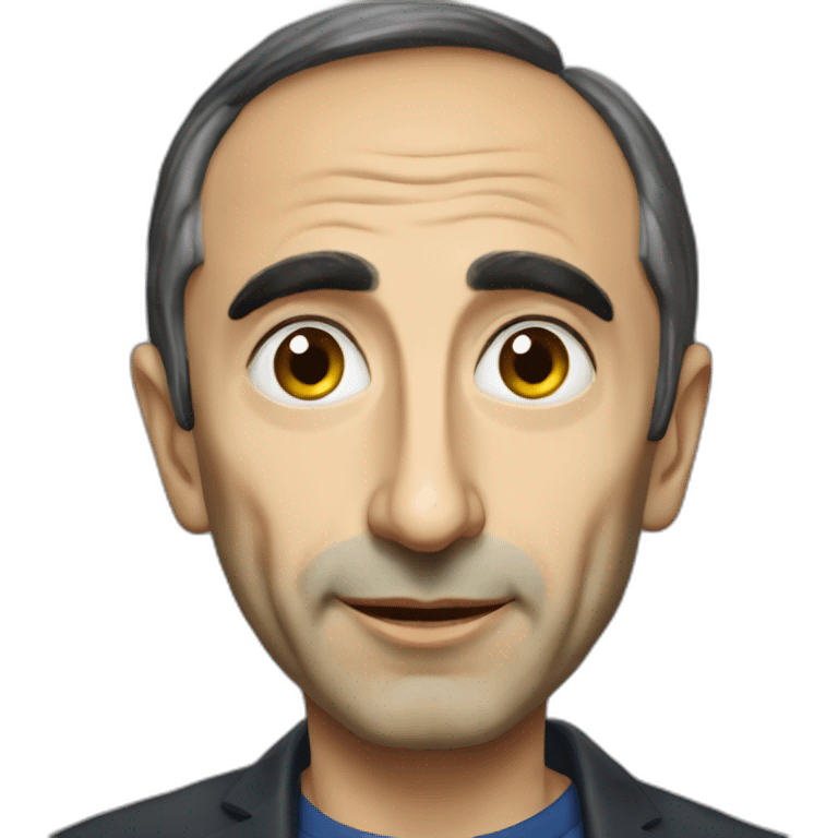 Éric zemmour emoji