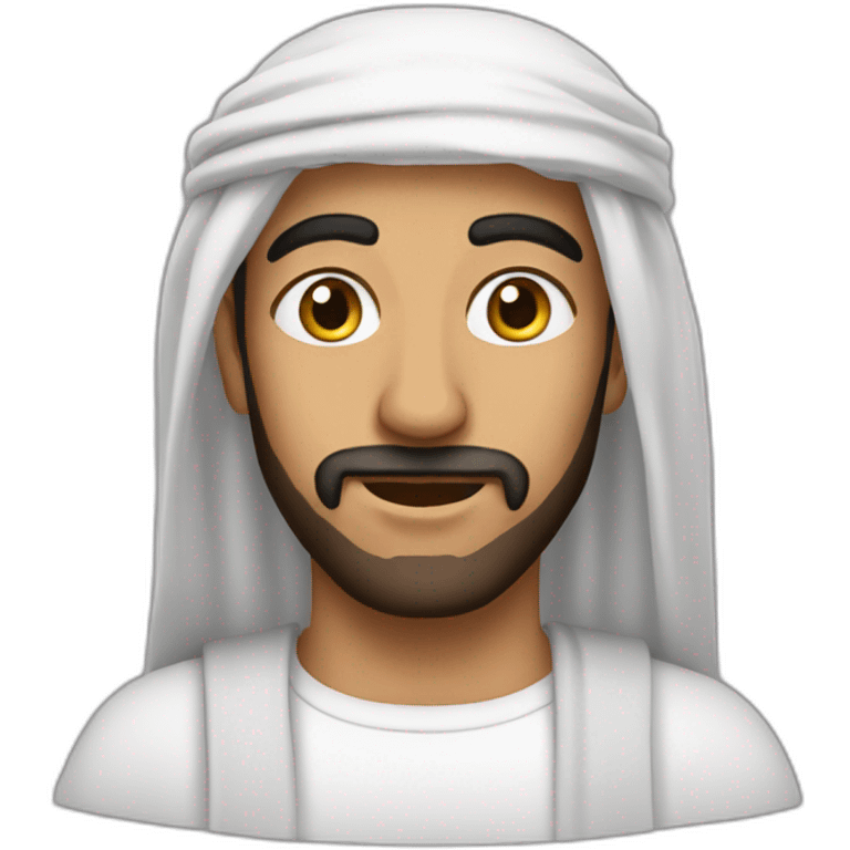 Arabe voleur emoji