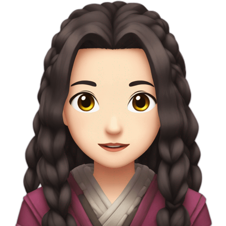 Nezuko emoji