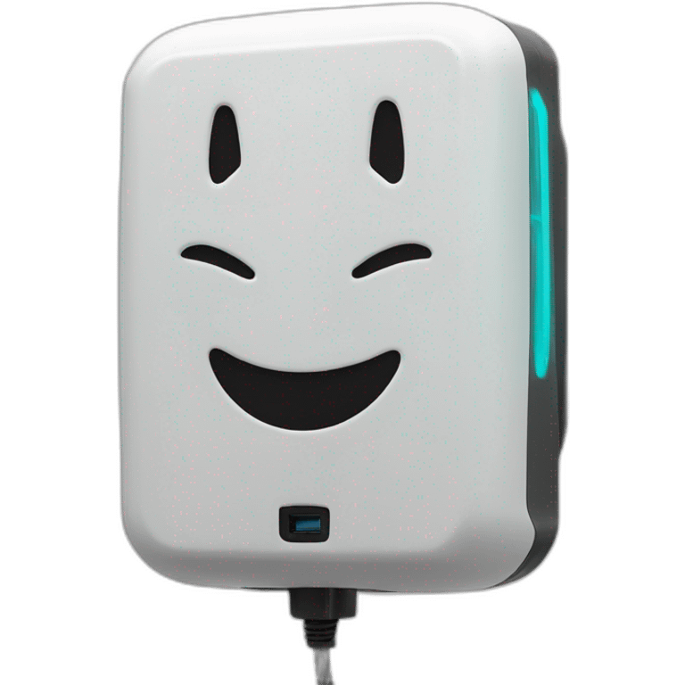 wallbox ev charger emoji