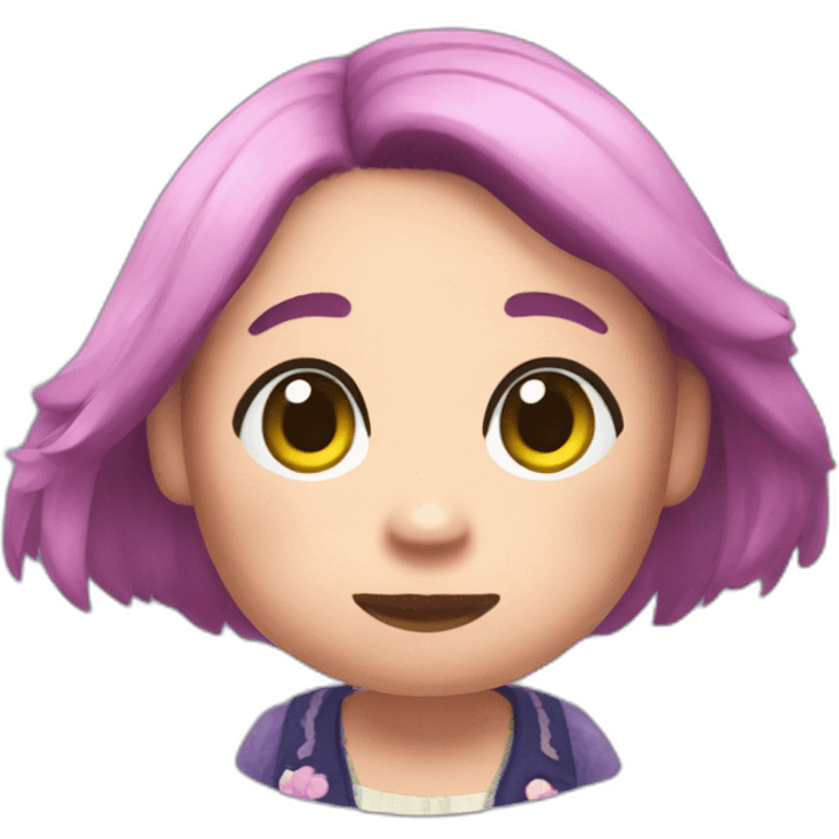 Mari animal crossing  emoji