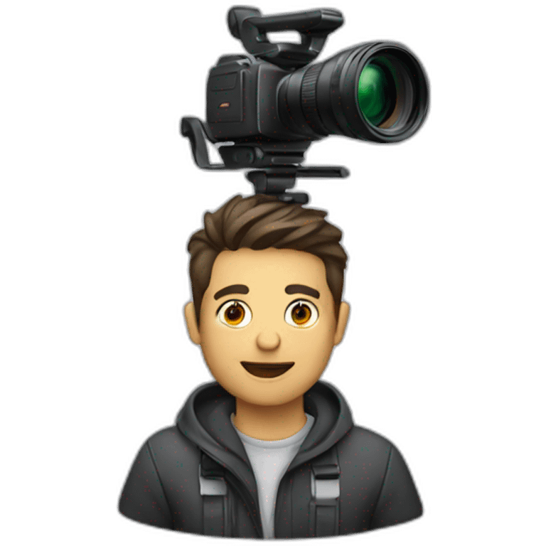 Videographer emoji