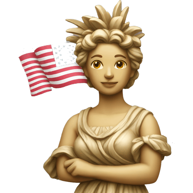 Estatua de la libertad emoji