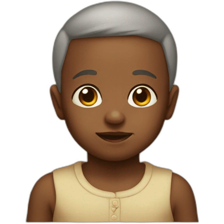 old baby emoji