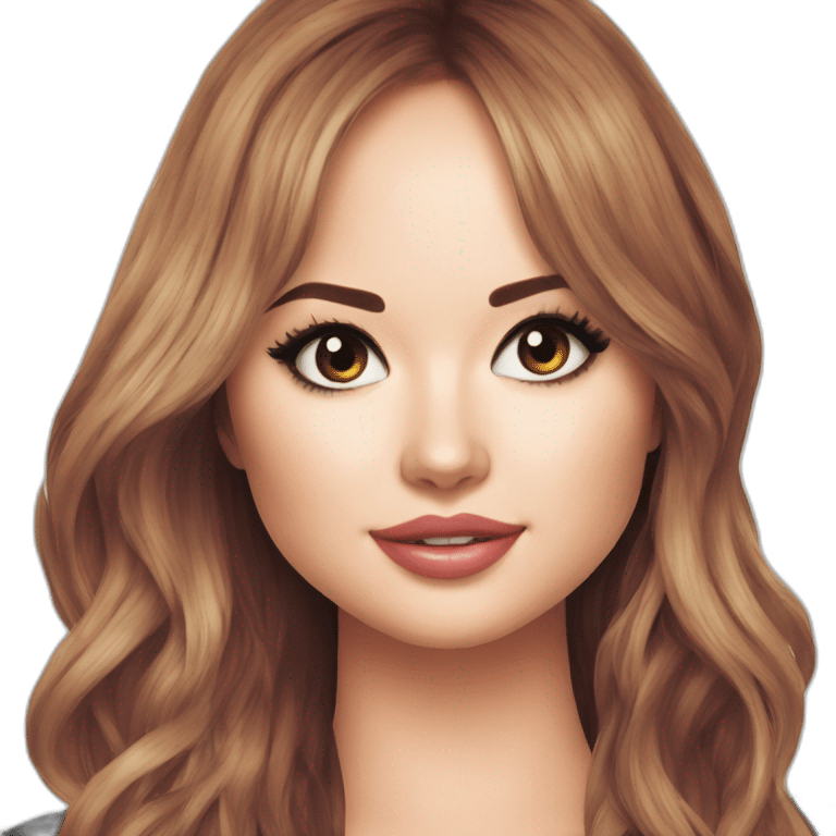 debby ryan emoji