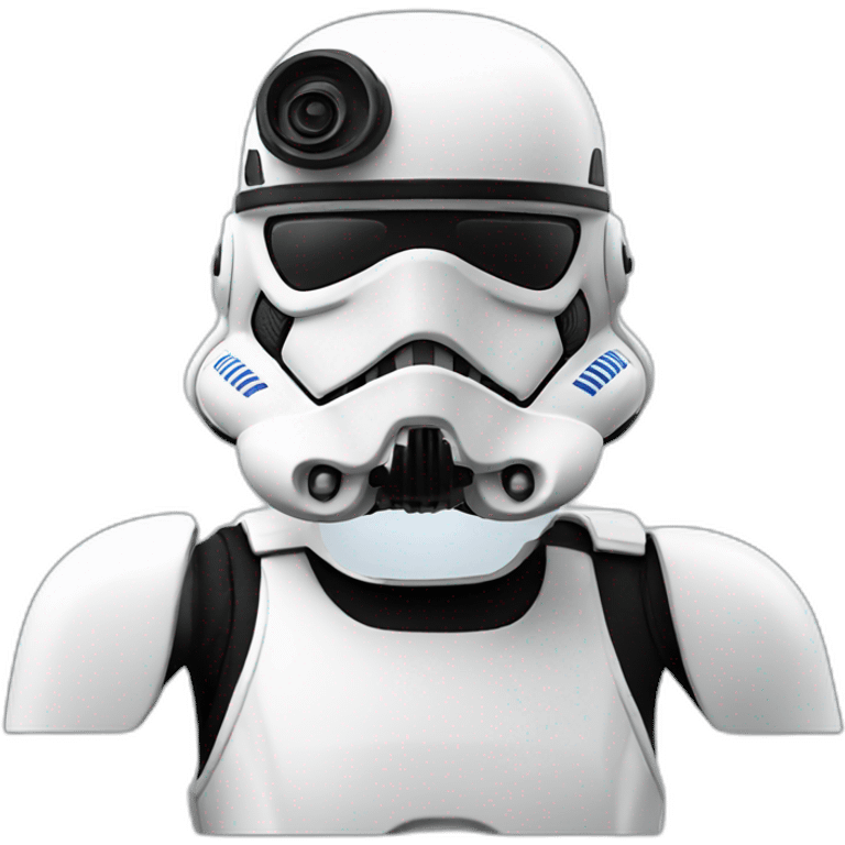 Stormtrooper emoji