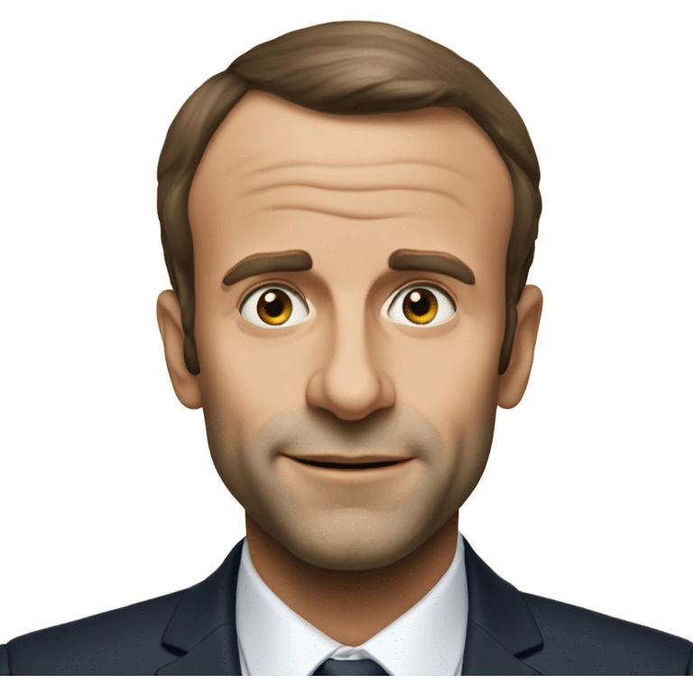 Emanuel Macron  emoji