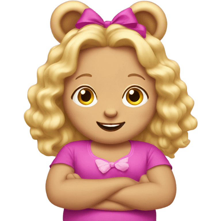 Honey boo bear emoji