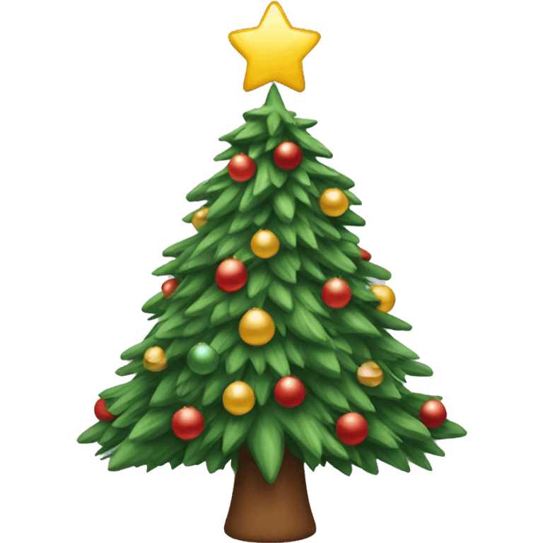 Christmas tree emoji